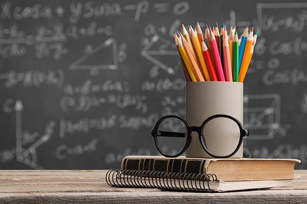 Childrens school stationary